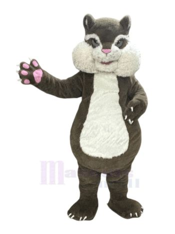 Hochwertiges Eichhörnchen Maskottchenkostüm Tier