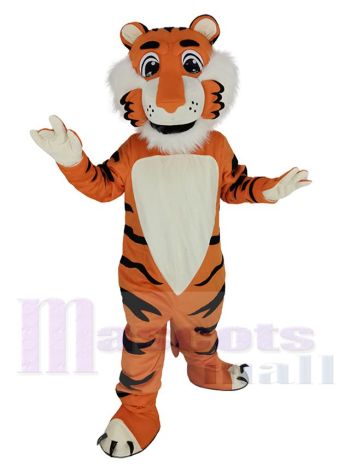 Tiger maskottchen kostüm