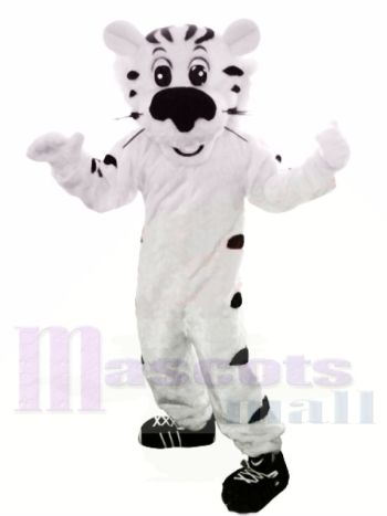 weißer Tiger Maskottchen Kostüme