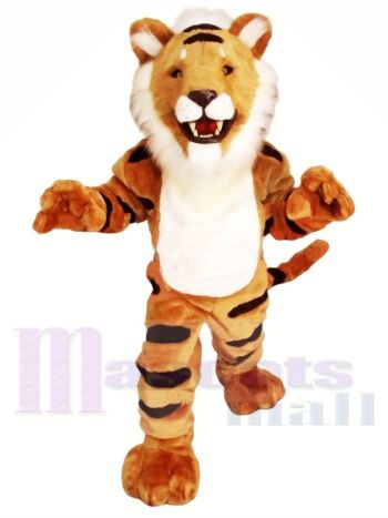 Gestreifter Tiger Maskottchen Kostüme