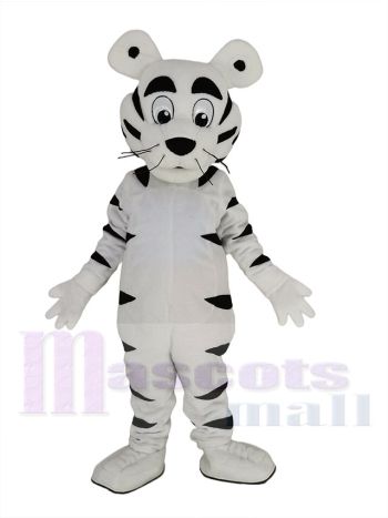 Tiger maskottchen kostüm