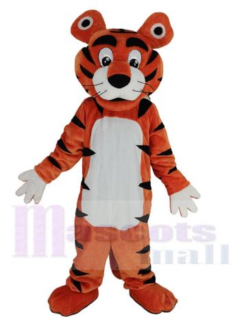 Tiger maskottchen kostüm