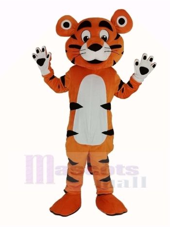Tiger Maskottchen Kostüm Erwachsene