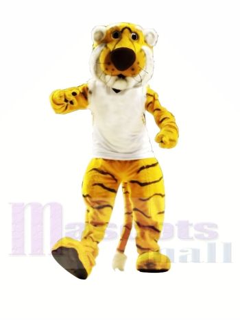 Universitäts Tiger Maskottchen Kostüme