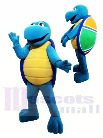 Niedliches Schildkröten-Tier Maskottchen Kostüme