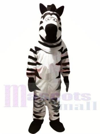 Billiges lustiges Zebra Maskottchen Kostüme