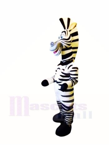 Glückliches Zebra Maskottchen Kostüme