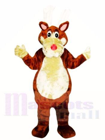 Brown Hundemaskottchen Erwachsen Kostüme