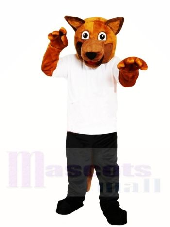 Brauner Hund Maskottchen Kostüm Kostenloser Versand