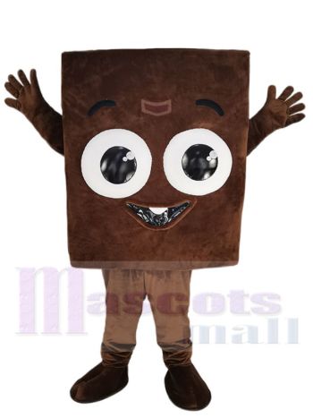 Schokolade maskottchen kostüm