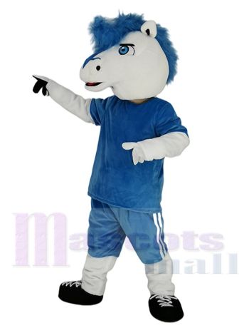 Pferd maskottchen kostüm