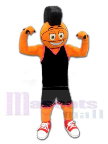 Basketball Mann maskottchen kostüm