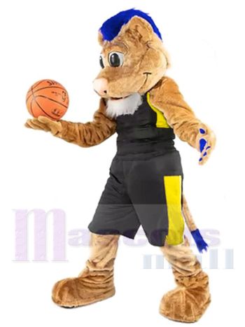 Löwe maskottchen kostüm