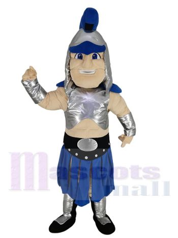 Spartanischer Krieger maskottchen kostüm