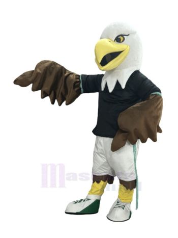 Coole Sportliche Wilde Adler Maskottchen Kostüme