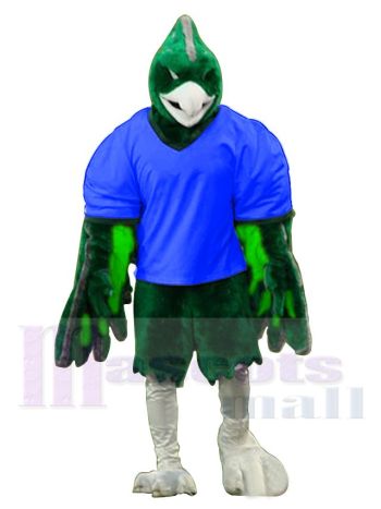 Phönix Vogel maskottchen kostüm