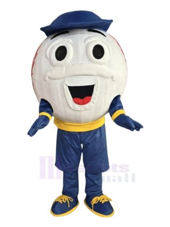 Glücklich Baseball Maskottchen Kostüme