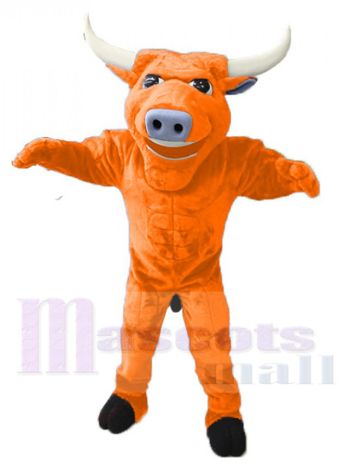 Stier maskottchen kostüm
