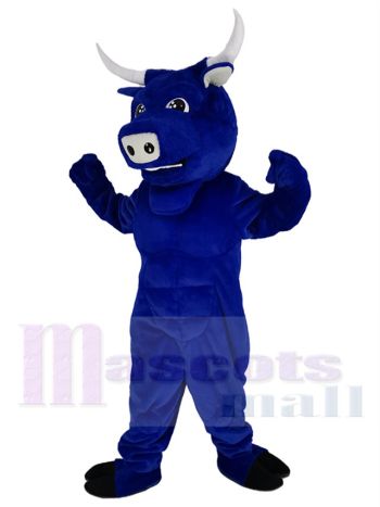 Stier maskottchen kostüm