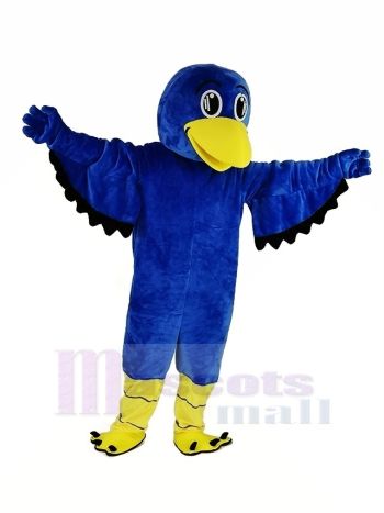 Blau Falke Maskottchen Kostüm Tier