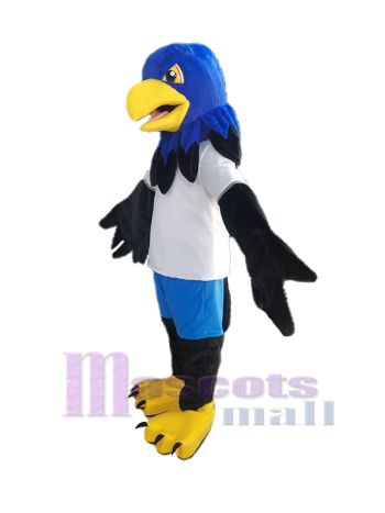 Falke maskottchen kostüm