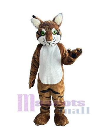 Rotluchs maskottchen kostüm