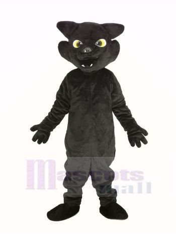 Cool Schwarz Panther Maskottchen Kostüm Erwachsene