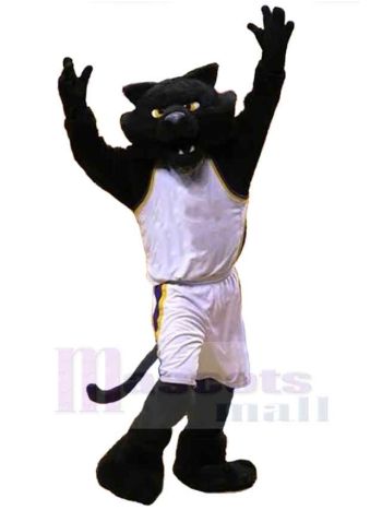 Schwarz Panther Erwachsene Maskottchen Kostüme Tier