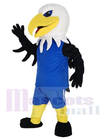Falke maskottchen kostüm
