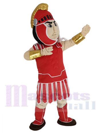 Ritter maskottchen kostüm
