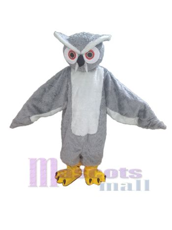 Eule maskottchen kostüm
