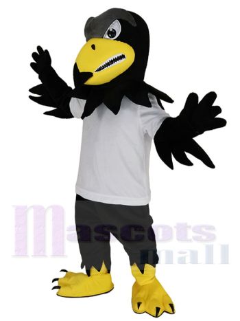 Falke maskottchen kostüm