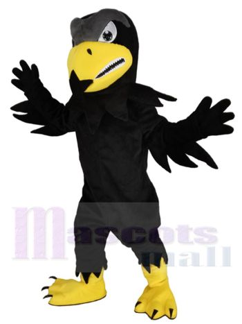 Falke maskottchen kostüm