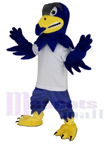 Falke maskottchen kostüm