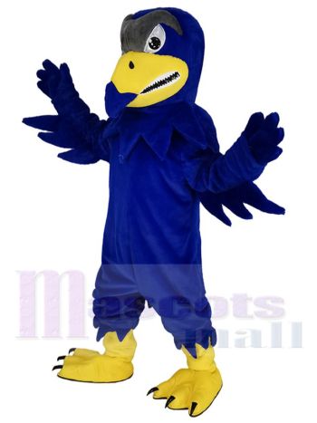 Falke maskottchen kostüm