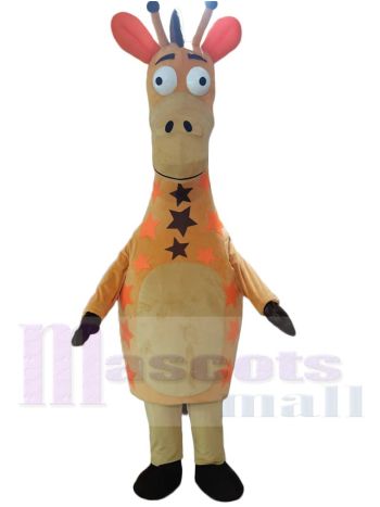 Giraffe Maskottchenkostüm