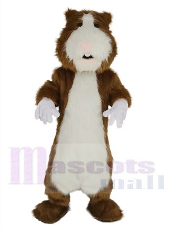 Hamster maskottchen kostüm
