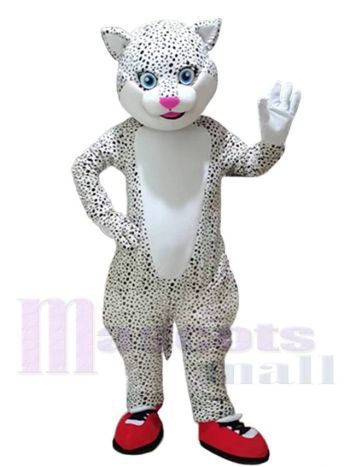 Leopard Maskottchenkostüm