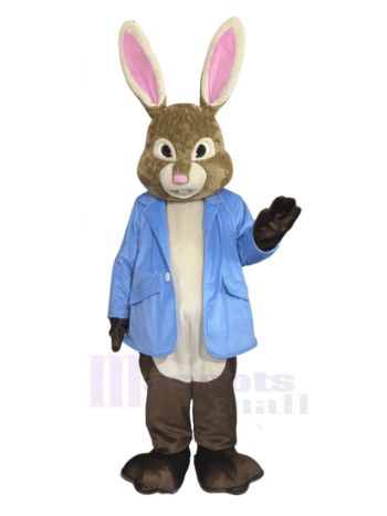 Süßer Peter Hase Maskottchen Kostüm