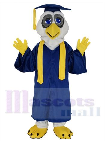 Eule maskottchen kostüm
