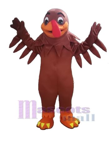 Vogel maskottchen kostüm