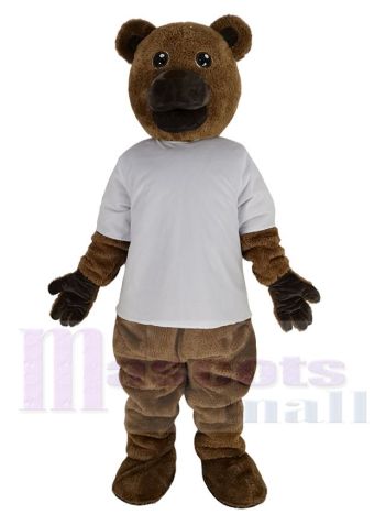 Bär maskottchen kostüm