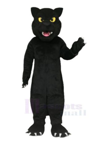 Kraftvoller Panther Maskottchen Kostüm