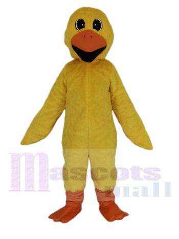 Pfützen Gelb Ente Maskottchen Kostüm