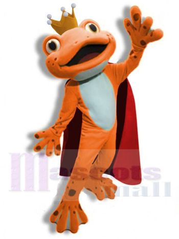 Frosch maskottchen kostüm