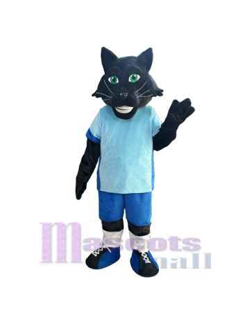 Katze maskottchen kostüm