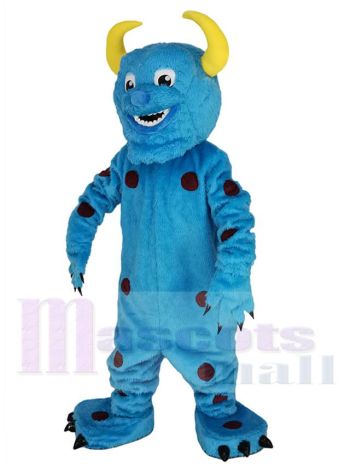 Monster maskottchen kostüm