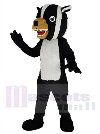 Dachs maskottchen kostüm