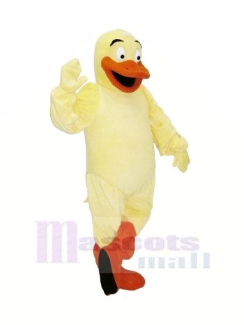 Lustig Gelb Ente Maskottchen Kostüme Karikatur
