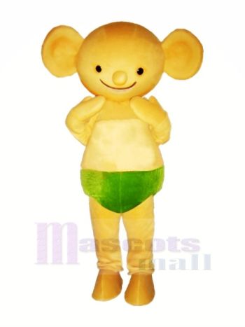 Gelb Baby Koala Maskottchen Kostüme Karikatur